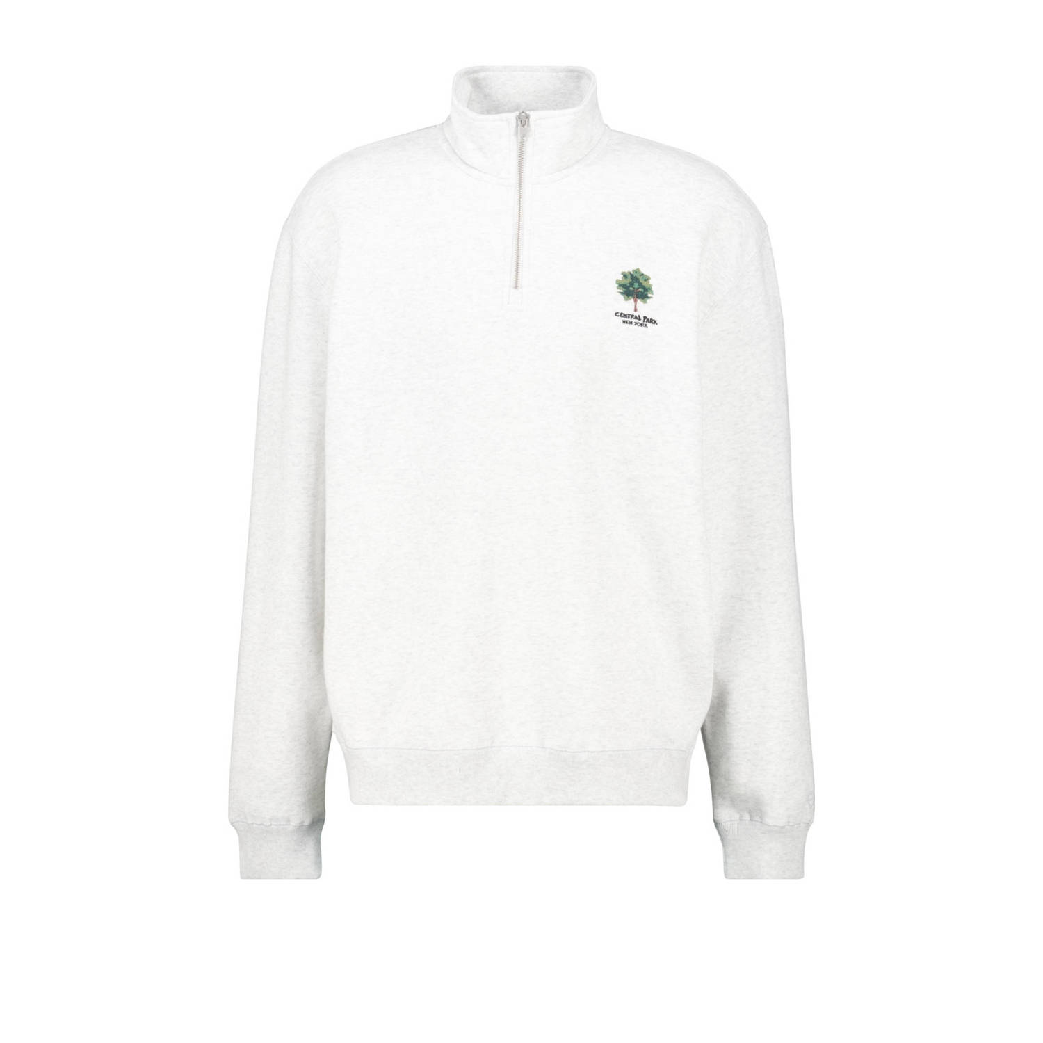 America Today sweater lichtgrijs