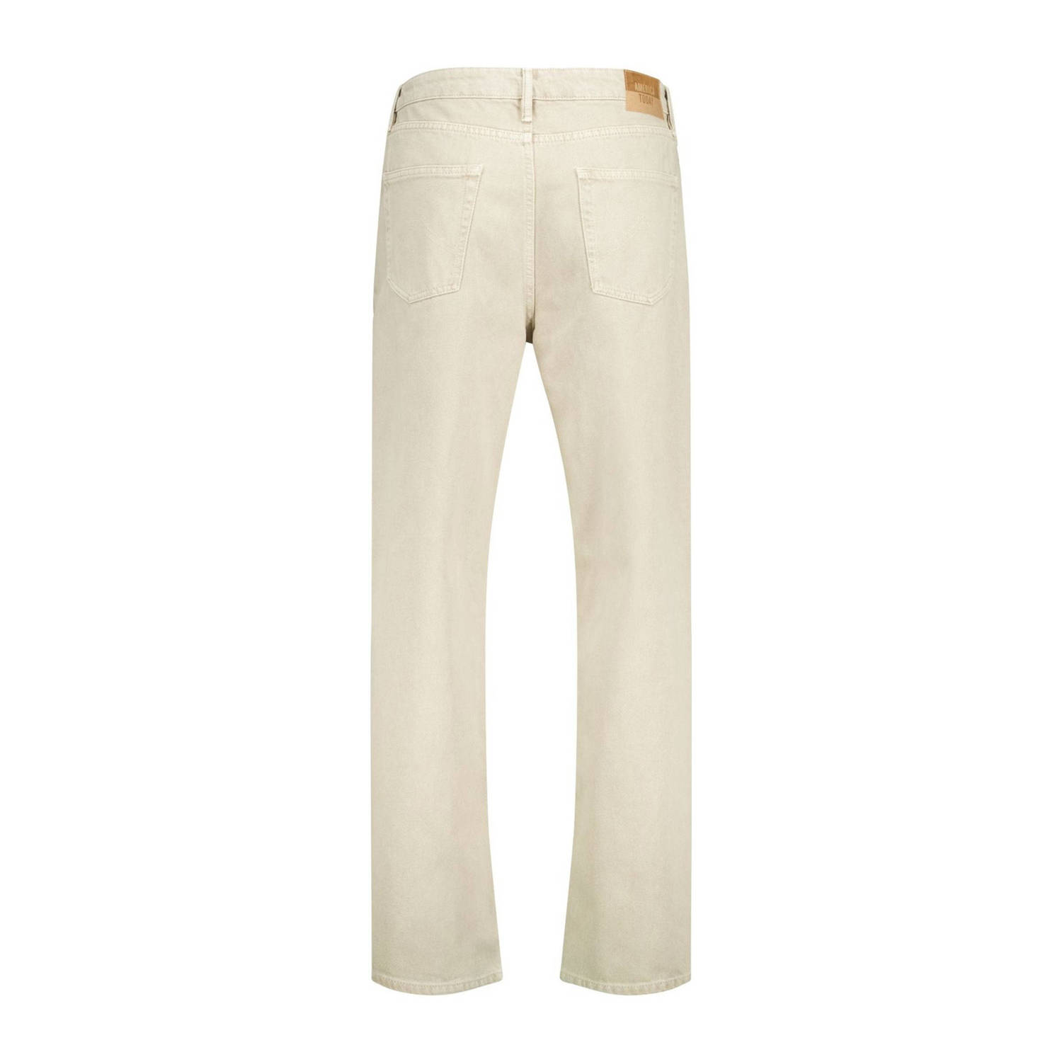 America Today loose fit jeans mud