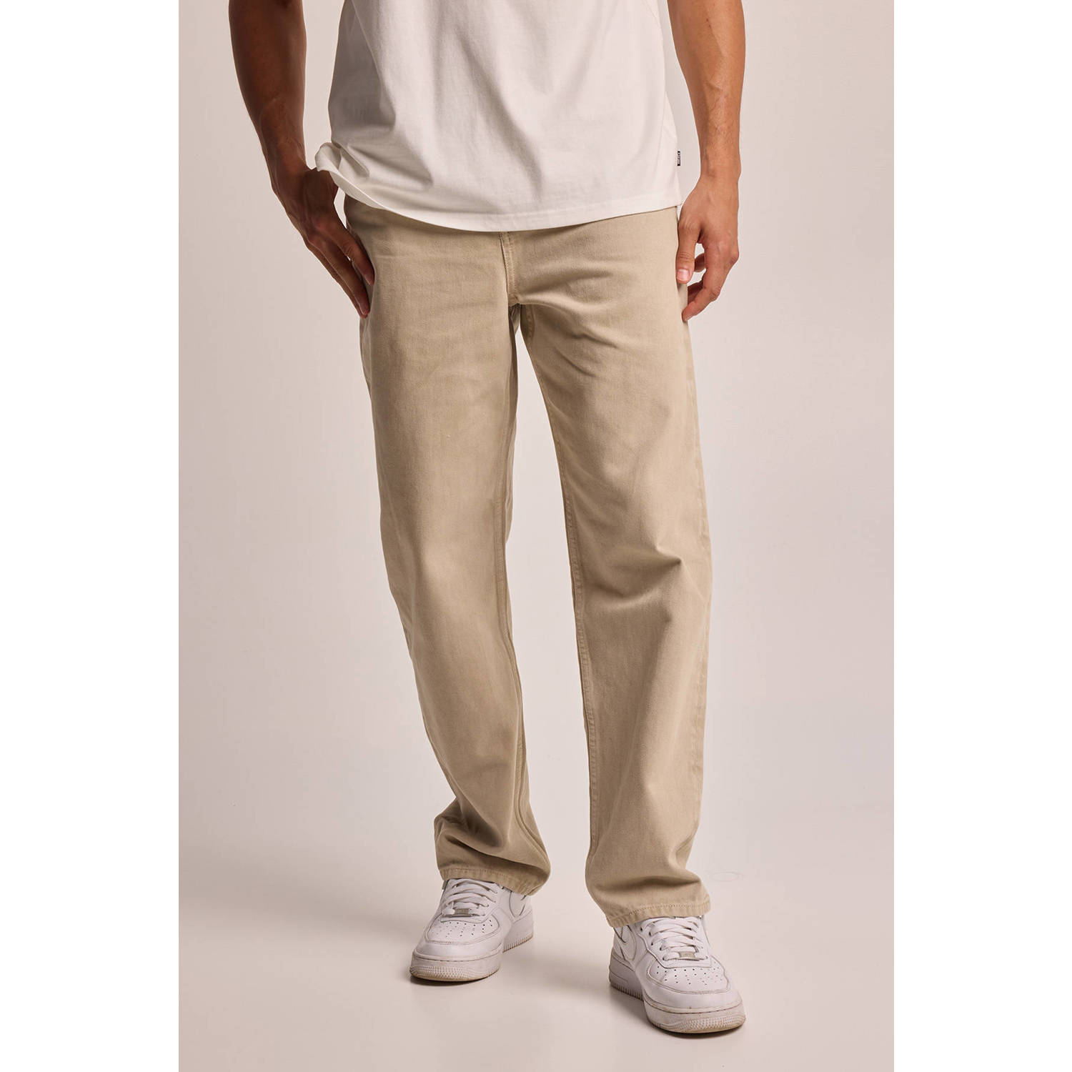 America Today loose fit jeans mud