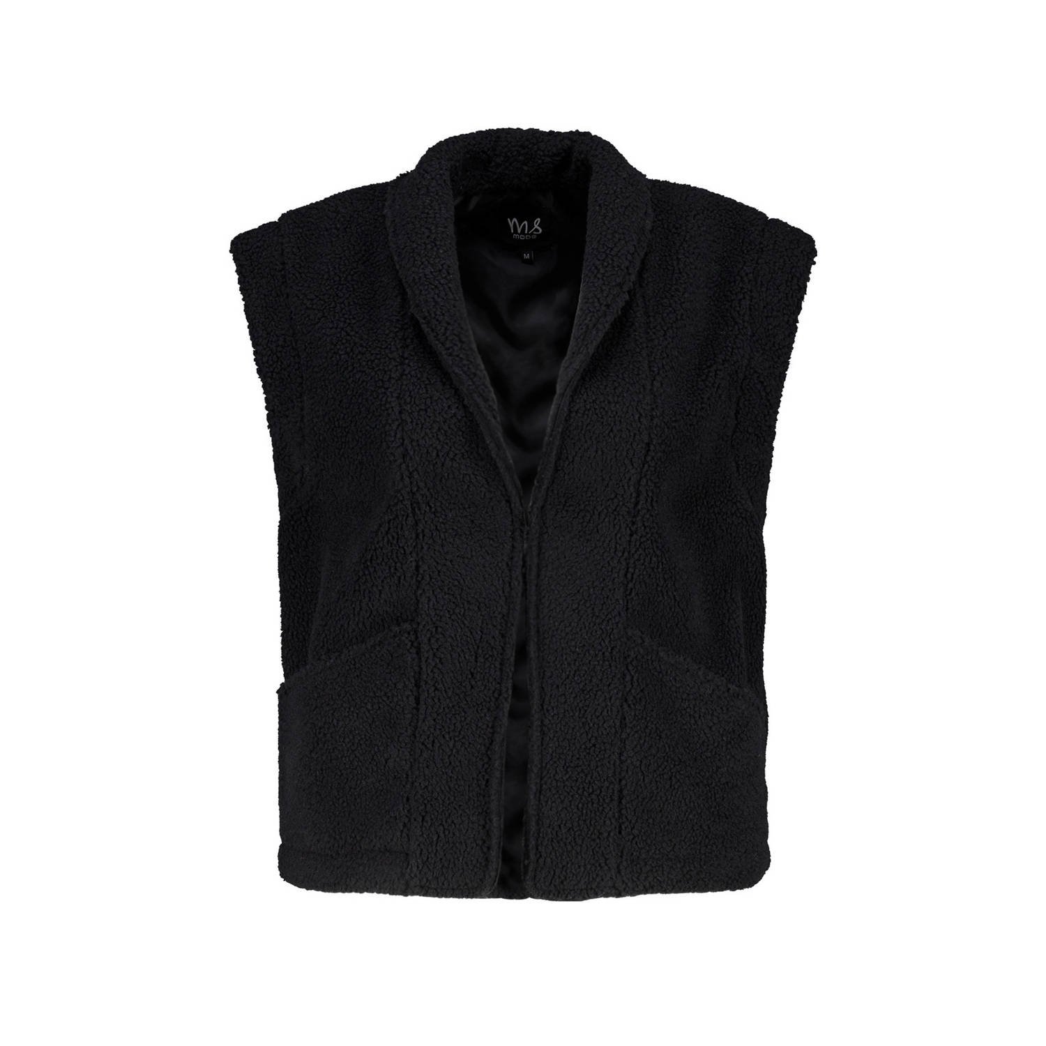 MS Mode gilet zwart