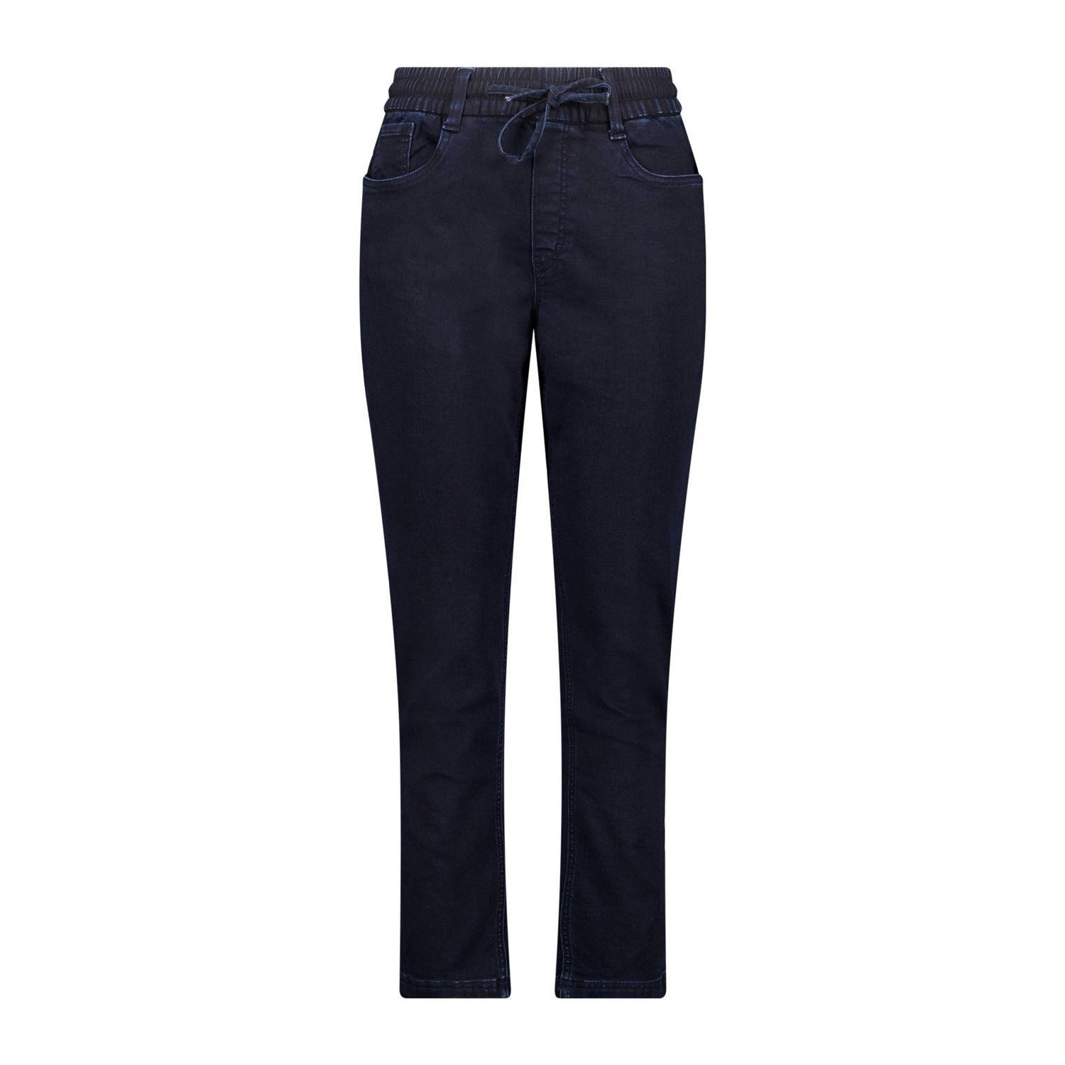 MS Mode regular jeans blauw