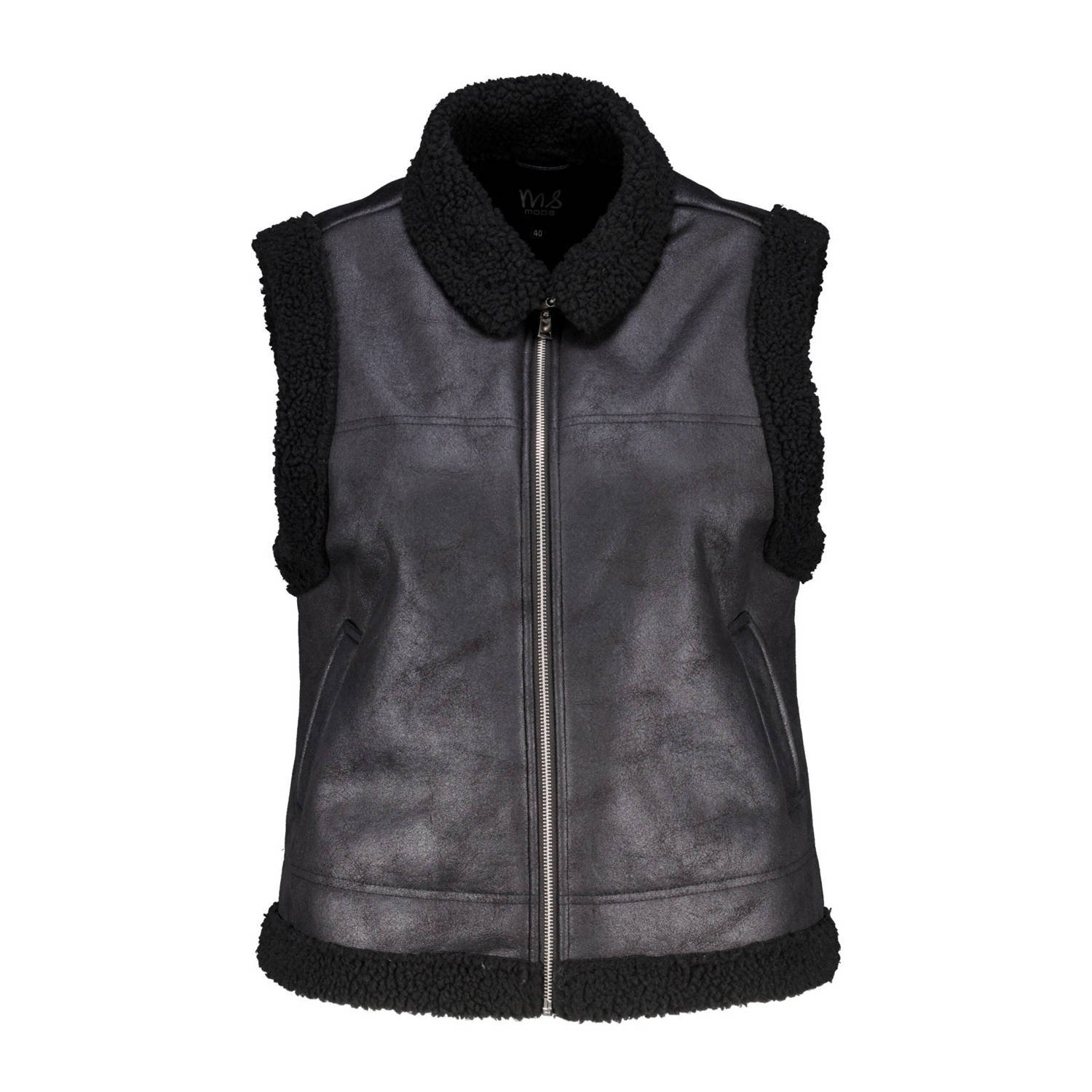 MS Mode gilet zwart