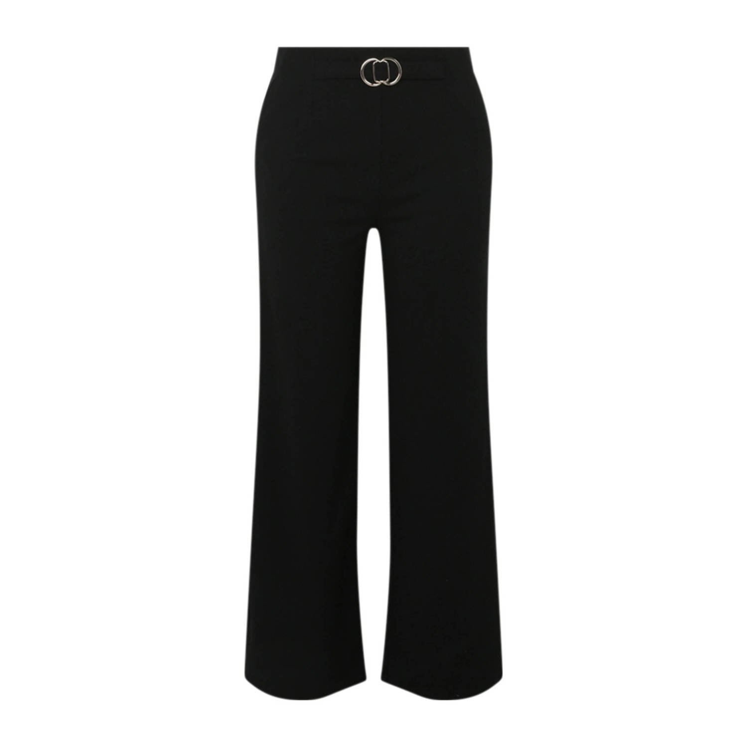 Paprika regular fit broek zwart