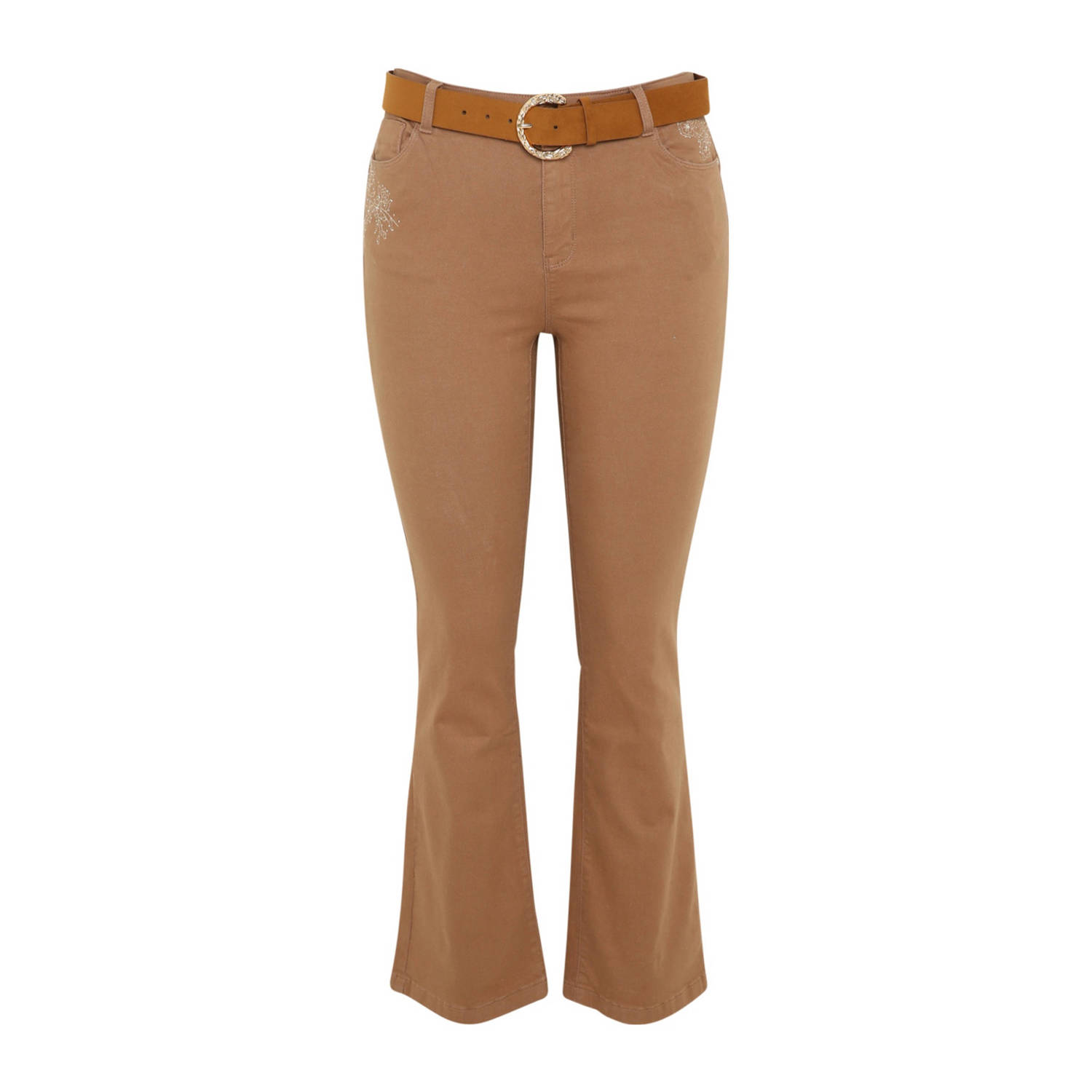 Paprika regular jeans camel