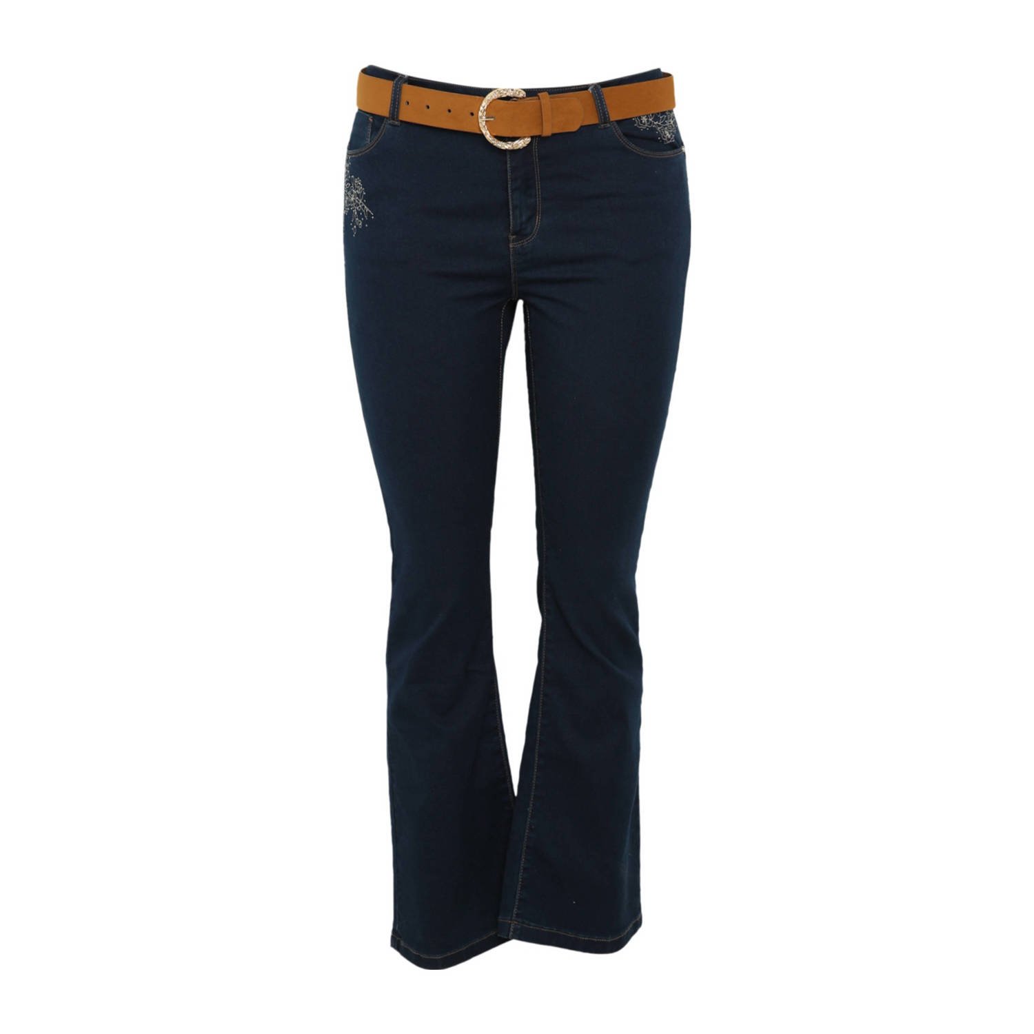 Paprika regular jeans donkerblauw