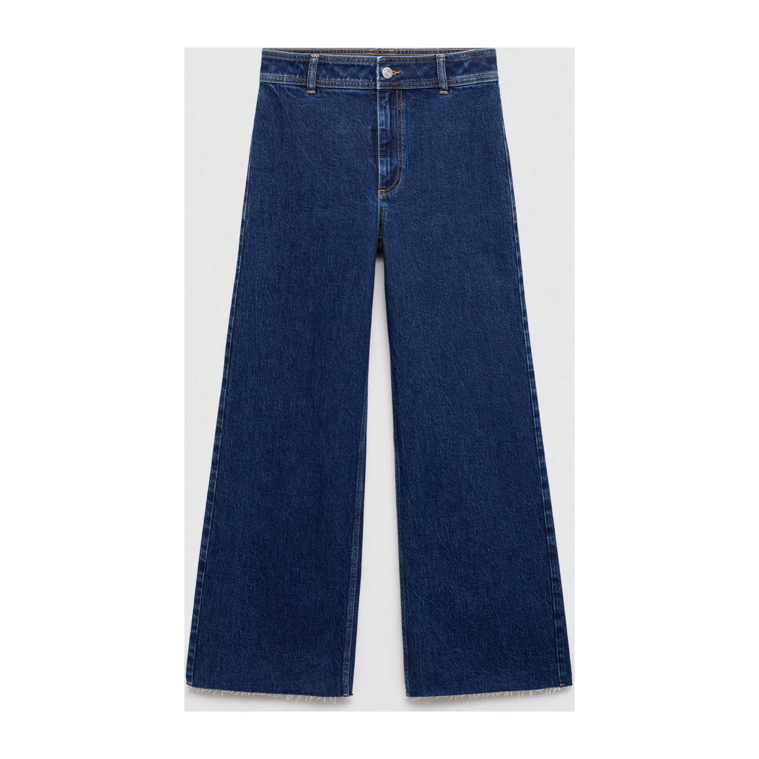 Mango regular jeans dark blue denim