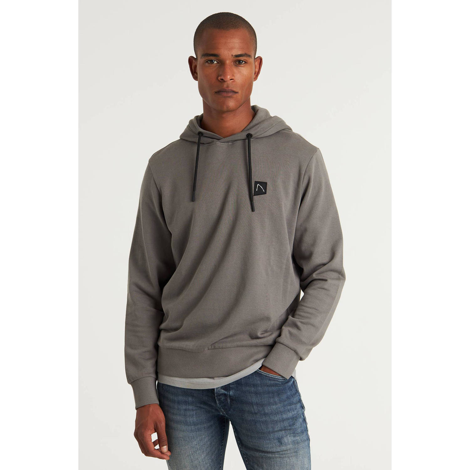 CHASIN' hoodie Ronny grijs