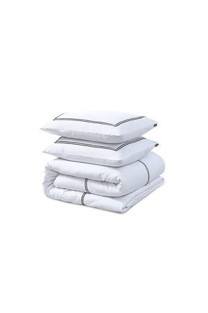 polyester dekbedovertrek 1-persoons (140x220 cm)
