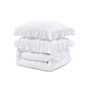 polyester dekbedovertrek lits-jumeaux (240x220 cm)