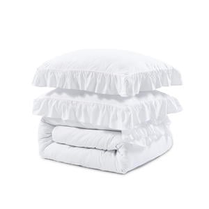 polyester dekbedovertrek lits-jumeaux (240x220 cm)