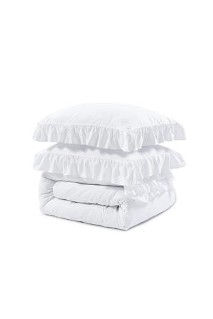 polyester dekbedovertrek lits-jumeaux (240x220 cm)