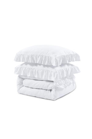 polyester dekbedovertrek lits-jumeaux (240x220 cm)