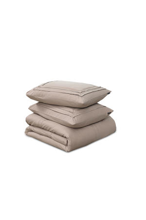 polyester dekbedovertrek lits-jumeaux (240x220 cm)