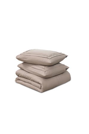 polyester dekbedovertrek lits-jumeaux (240x220 cm)