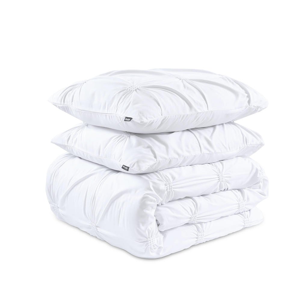 Sleeptime polyester dekbedovertrek 1-persoons (140x220 cm)