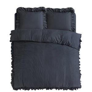 polyester dekbedovertrek 1-persoons (140x220 cm)