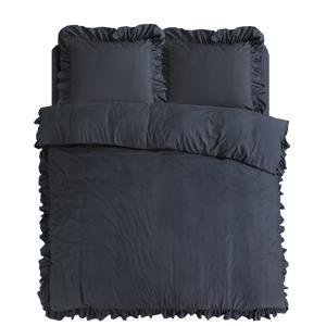 polyester dekbedovertrek 1-persoons (140x220 cm)