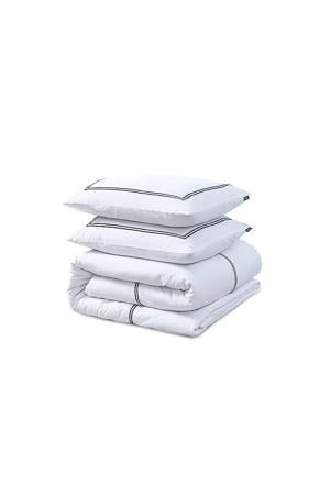 polyester dekbedovertrek lits-jumeaux (240x220 cm)