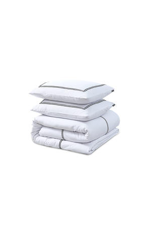 polyester dekbedovertrek lits-jumeaux (240x220 cm)