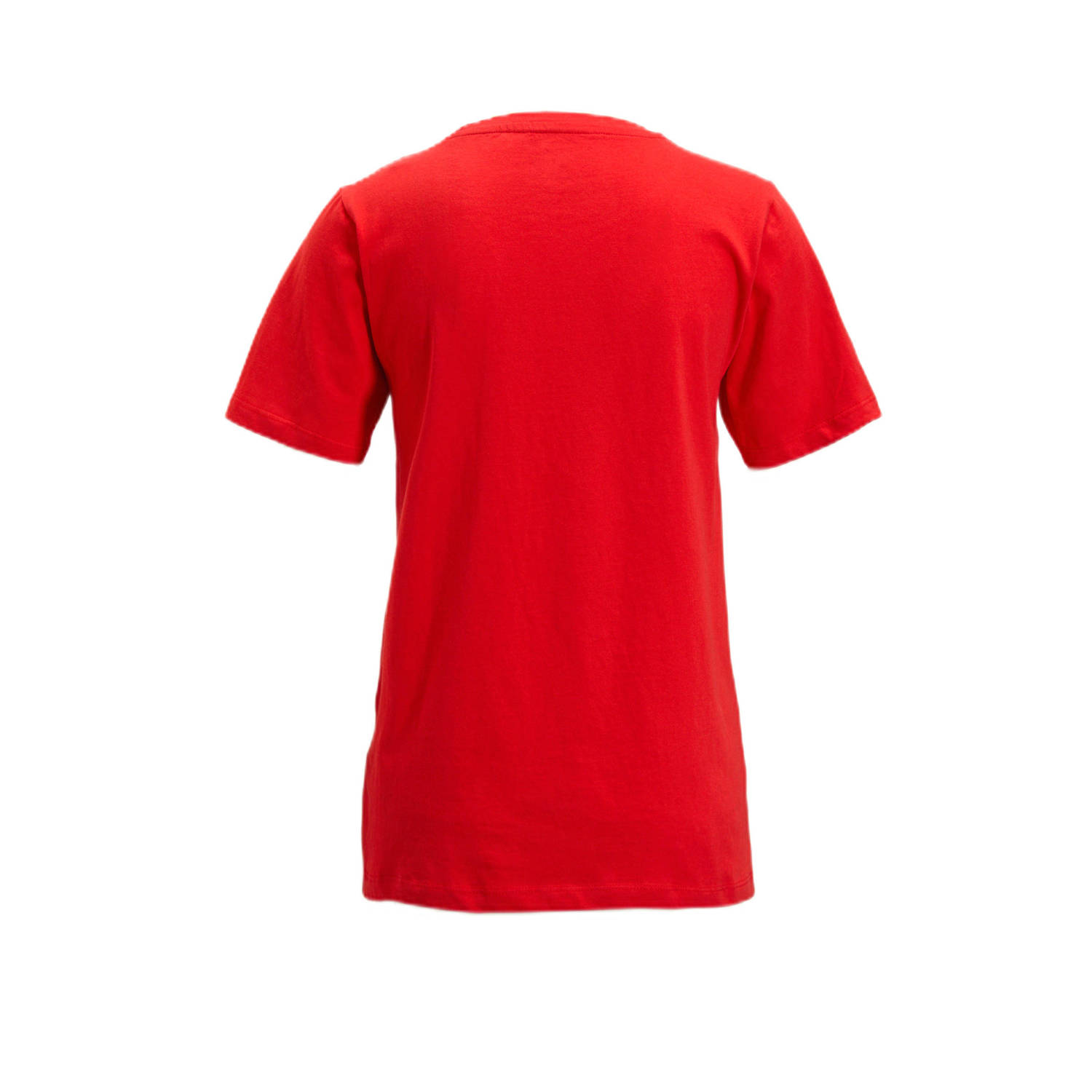 anytime T-shirt rood