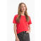 Anytime T-shirt rood