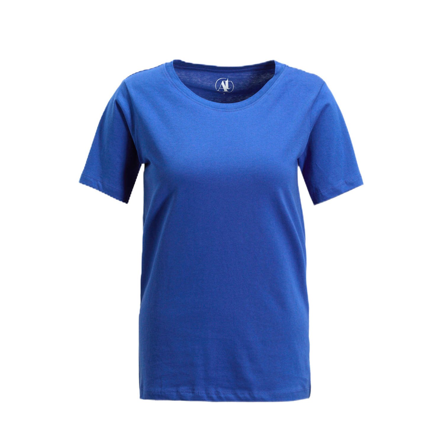 anytime T-shirt blauw