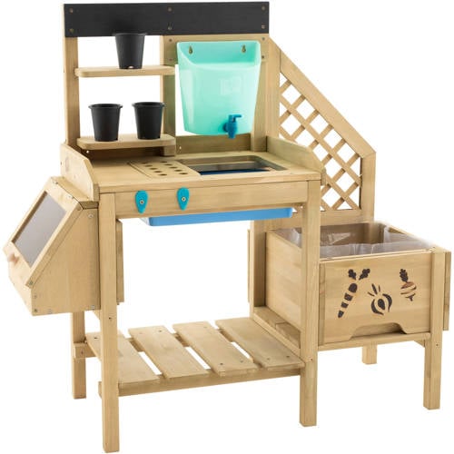 TP Toys Deluxe oppottafel hout afbeelding