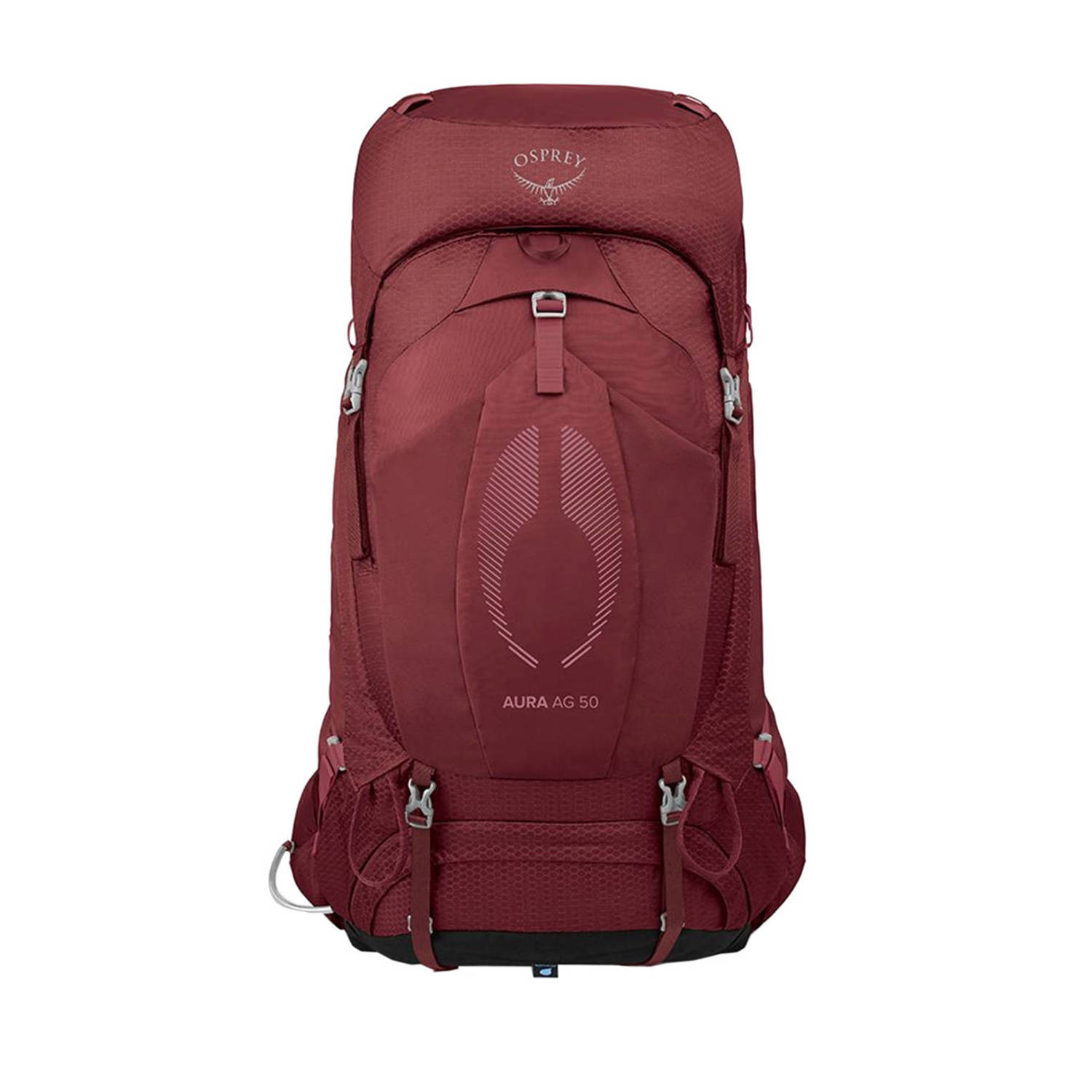 Osprey backpack Aura AG 50L WXS S rood