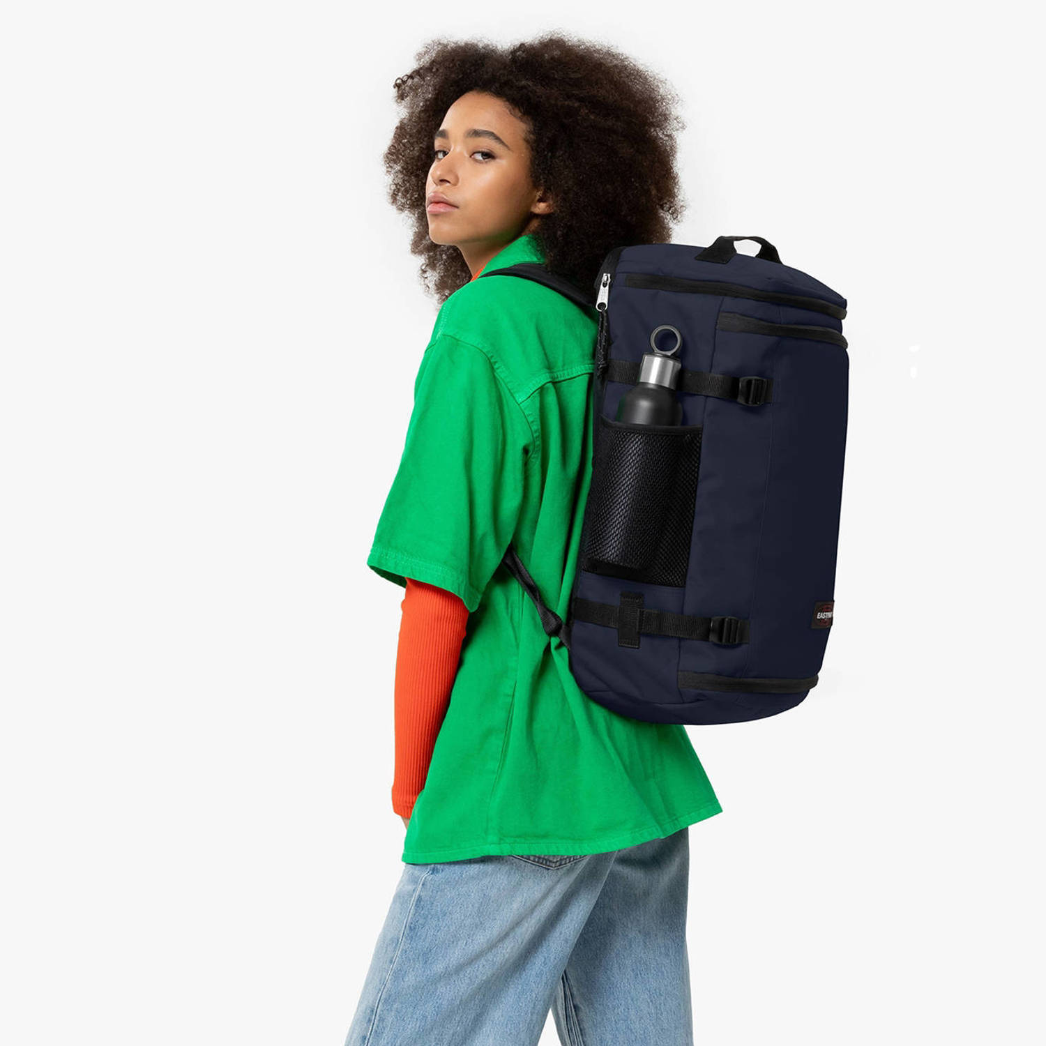 Eastpak reistas Carry Pack donkerblauw