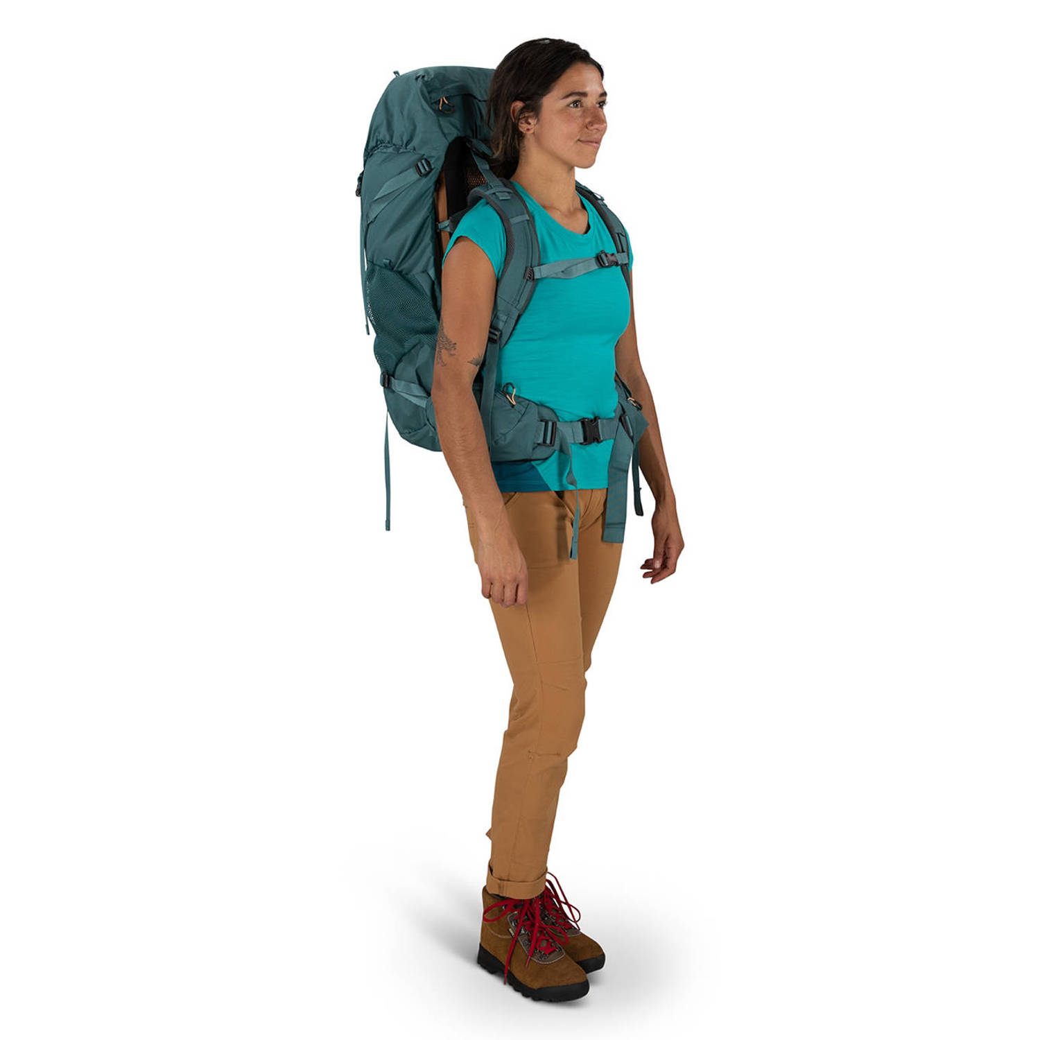Osprey backpack Renn 50L blauw