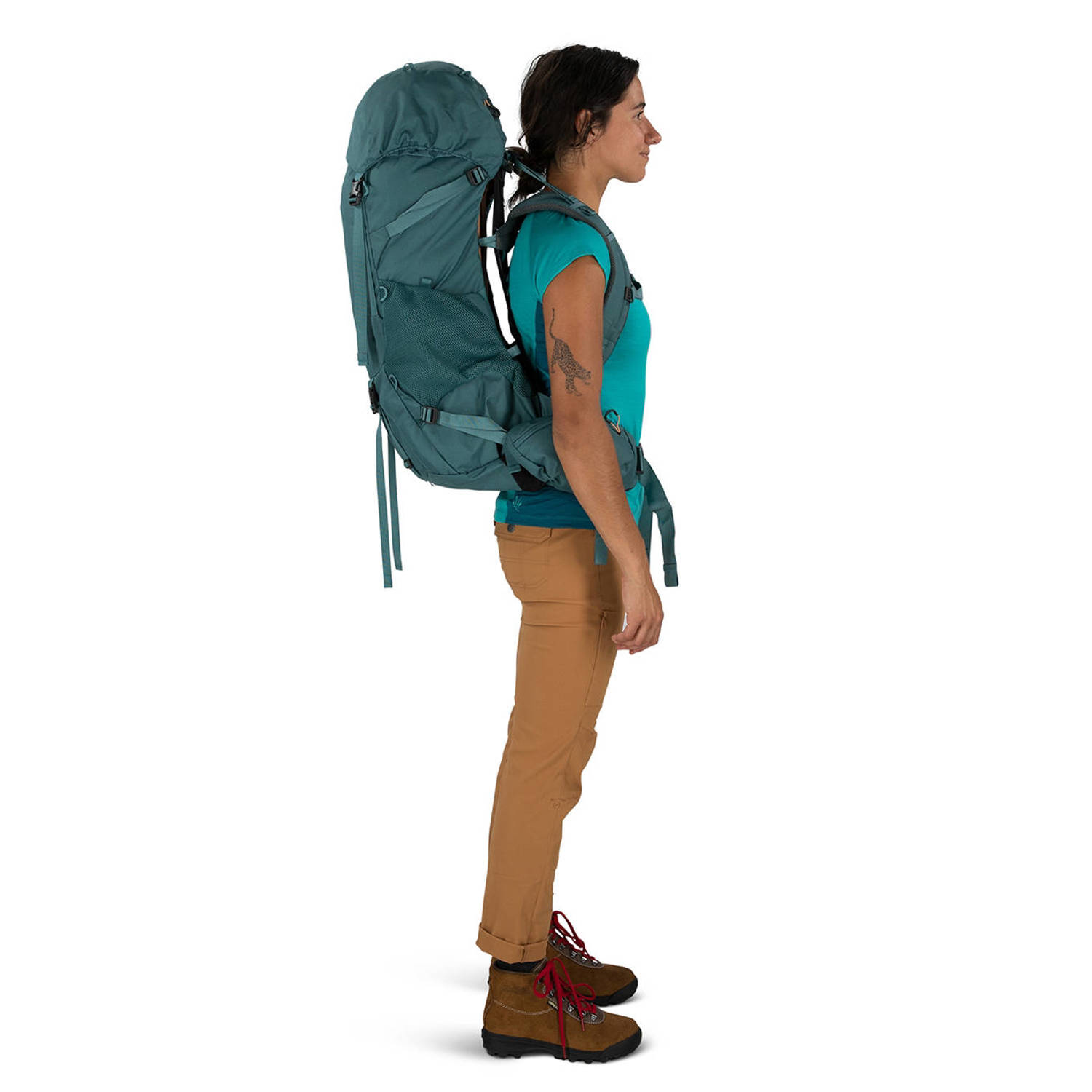 Osprey backpack Renn 50L blauw