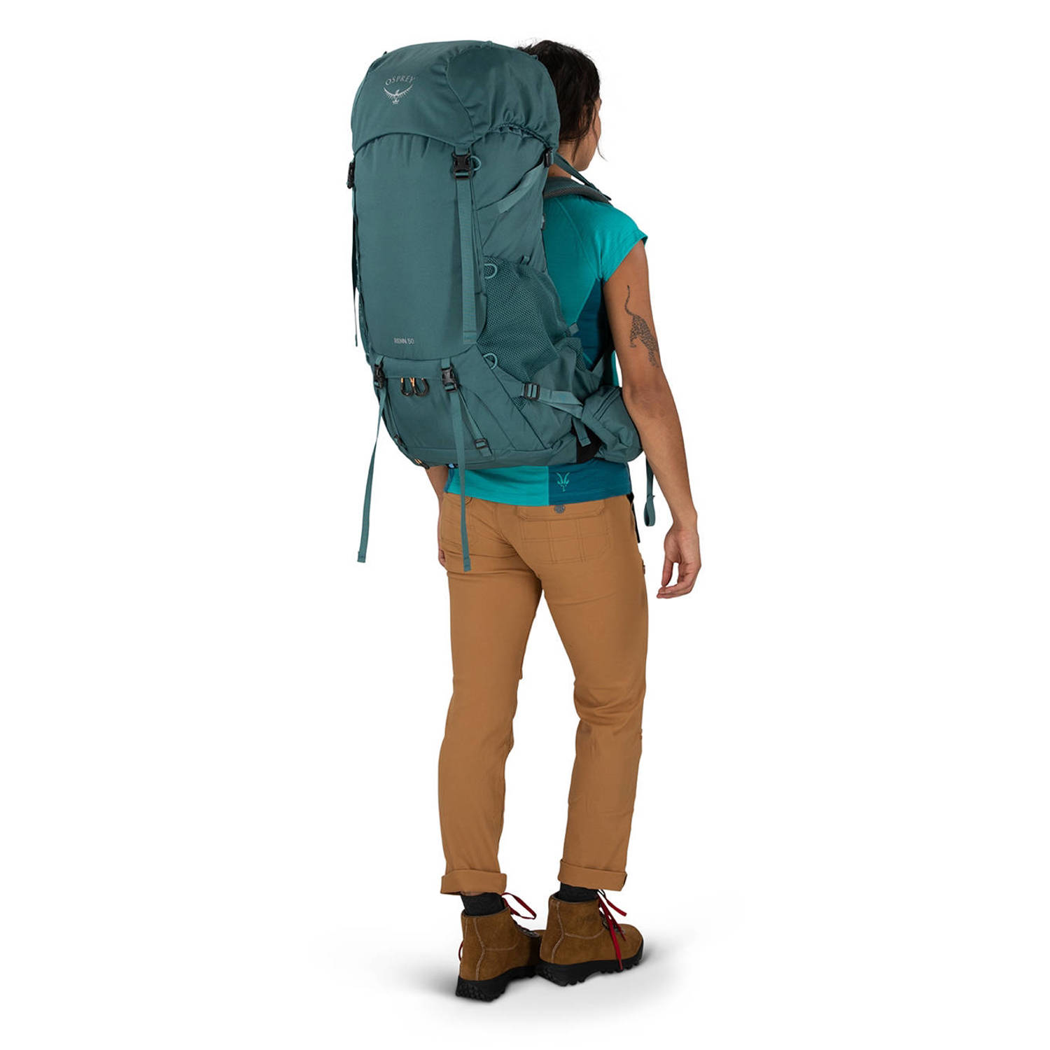 Osprey backpack Renn 50L blauw