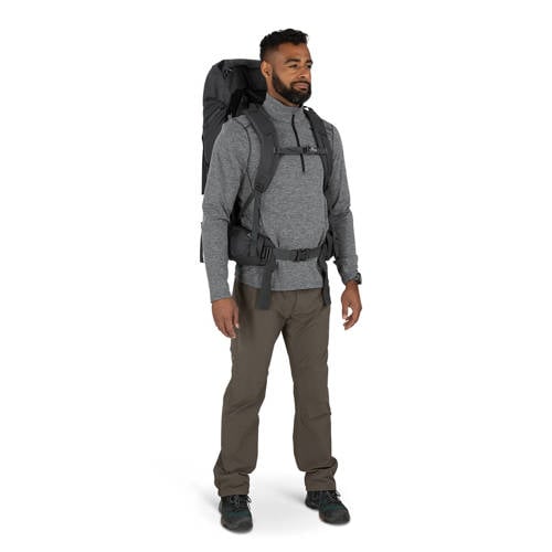 Osprey backpack Rook 50L donkergrijs afbeelding