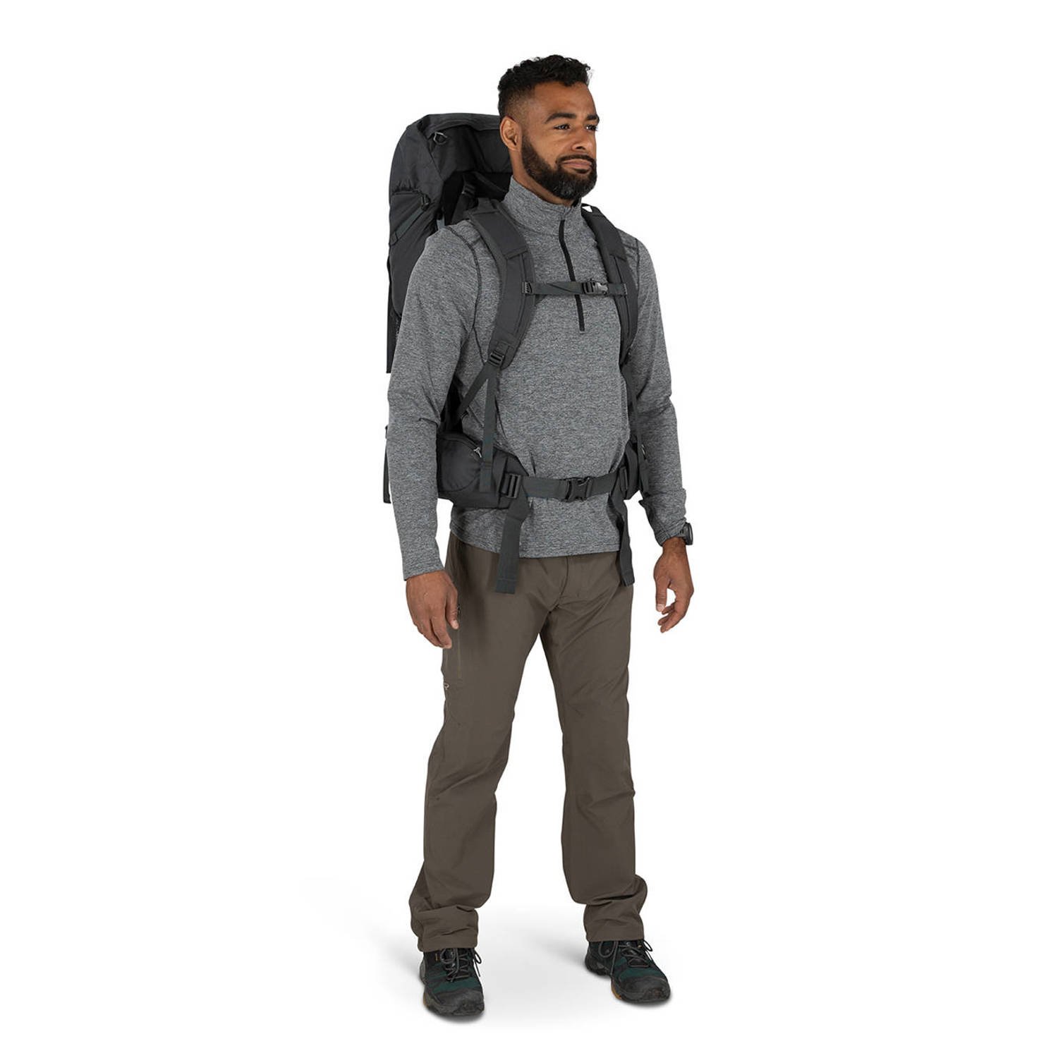 Osprey backpack Rook 50L donkergrijs