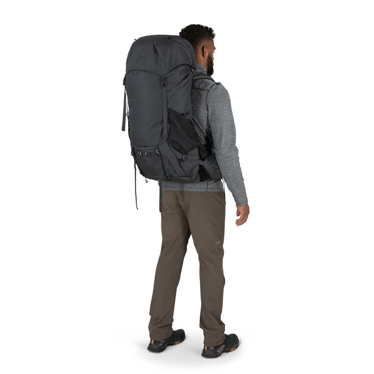 Osprey backpack Rook 50L donkergrijs