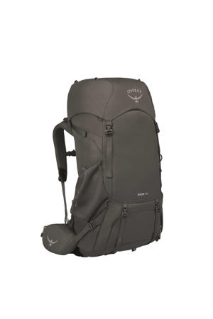 backpack Rook 50L donkergrijs