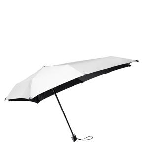 stormparaplu Manual zilverkleurig