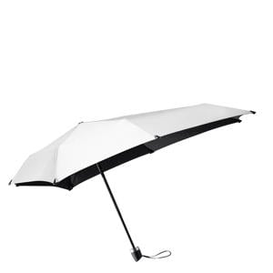 stormparaplu Manual zilverkleurig