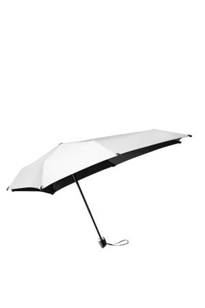 stormparaply Manual zilverkleurig
