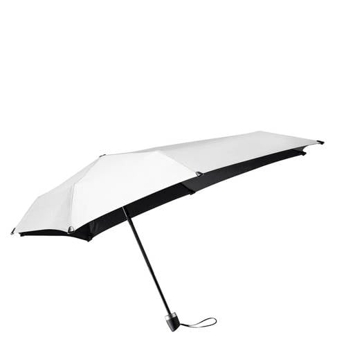 Senz stormparaply Manual zilverkleurig afbeelding