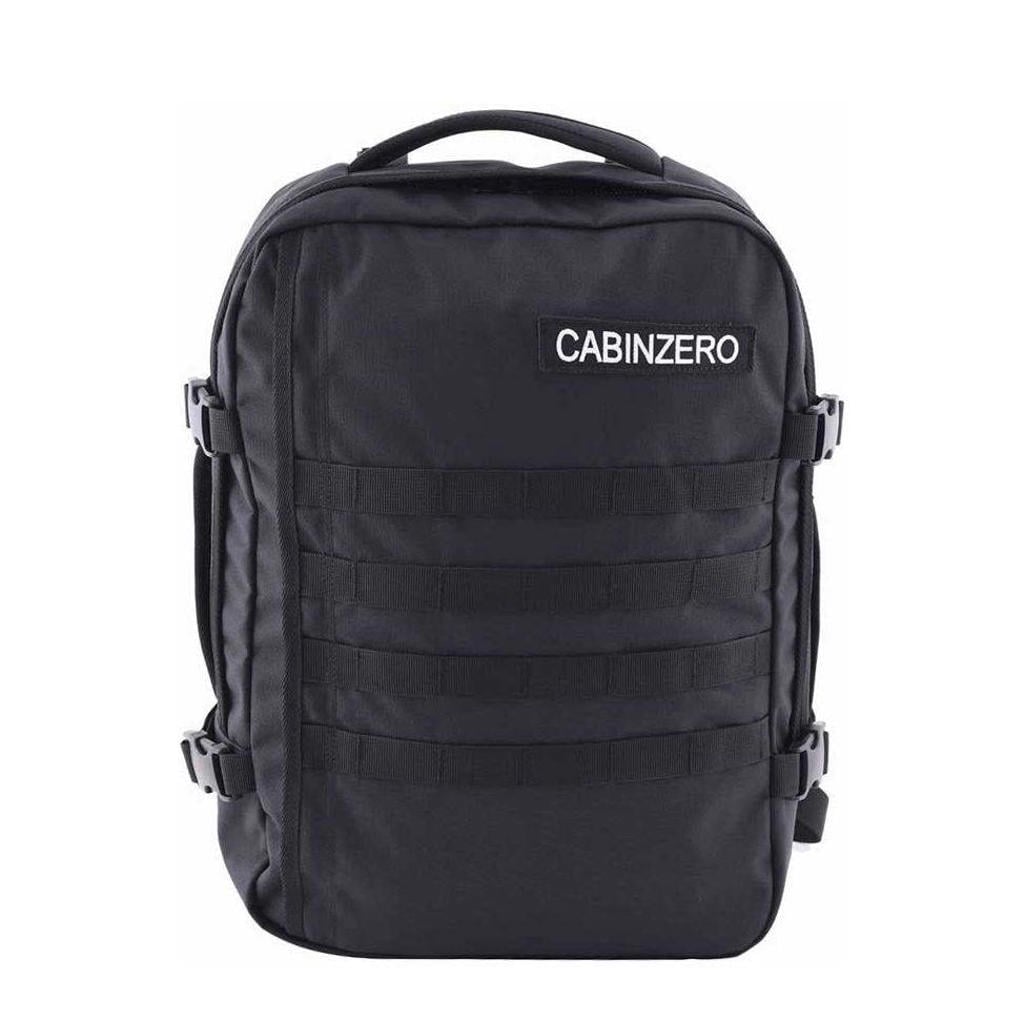 CabinZero reistas zwart