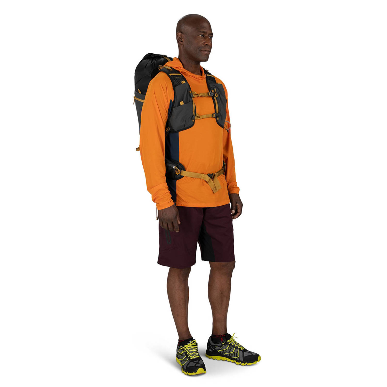 Osprey backpack Velocity 30L L XL donkerbruin