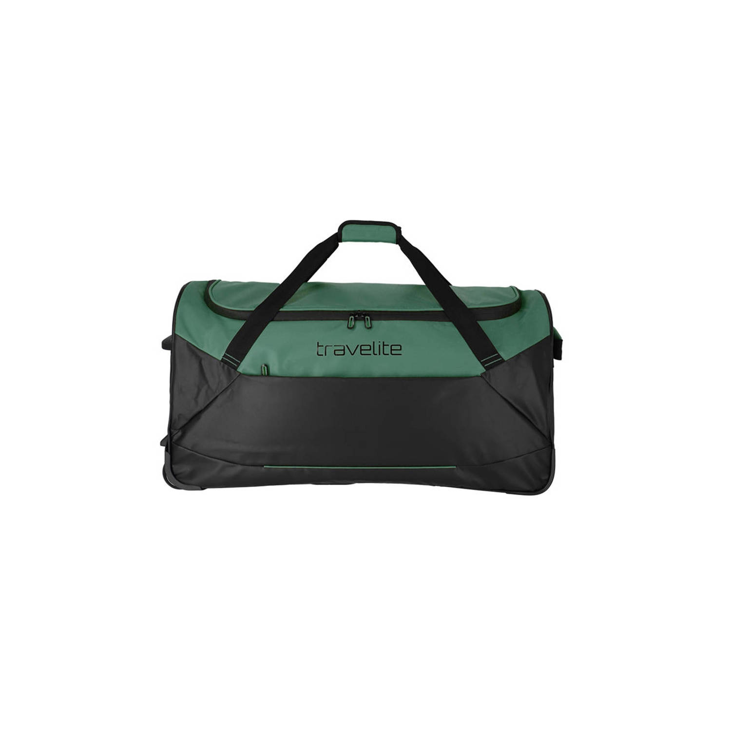 Travelite reistas Basics Trolley groen