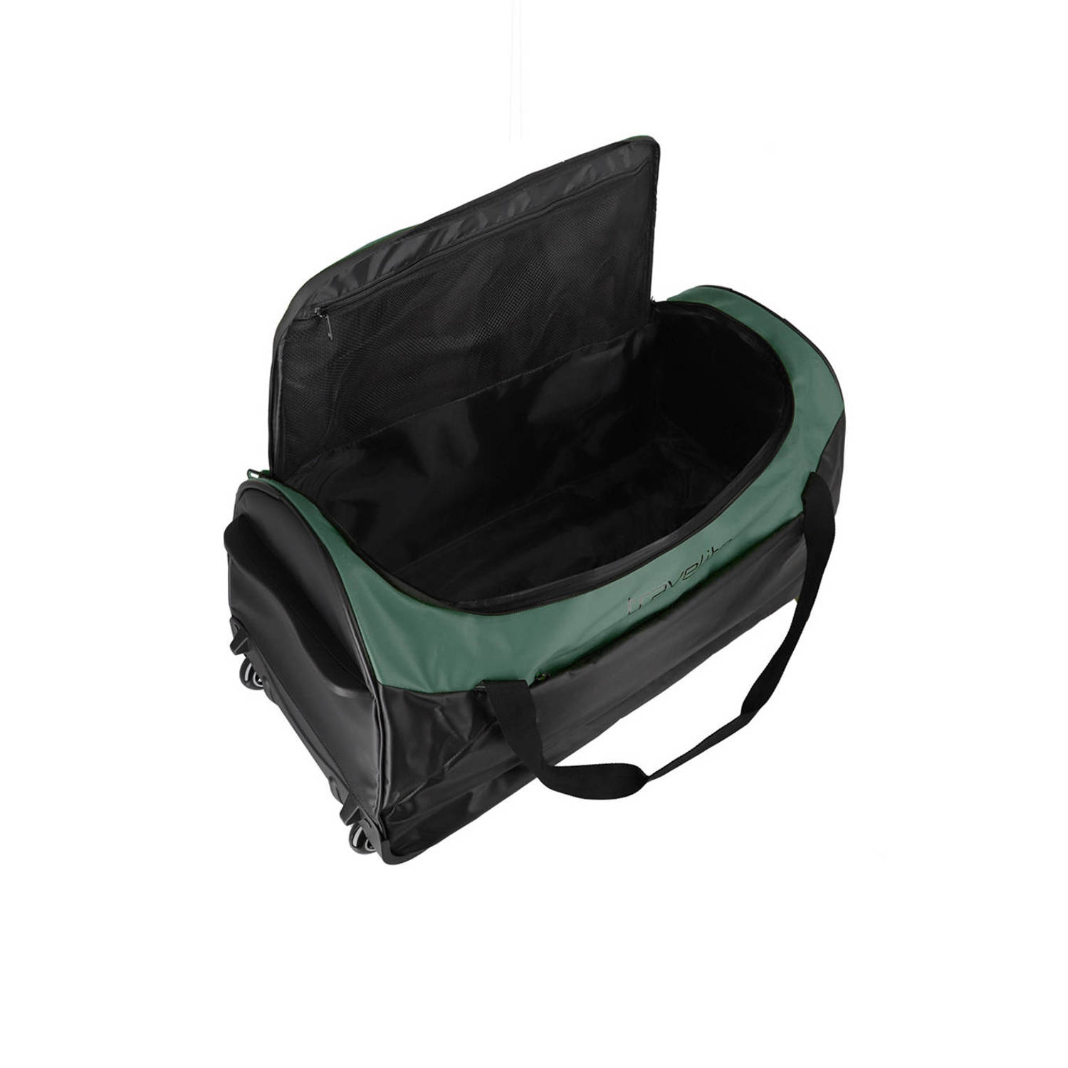 Travelite reistas Basics Trolley groen