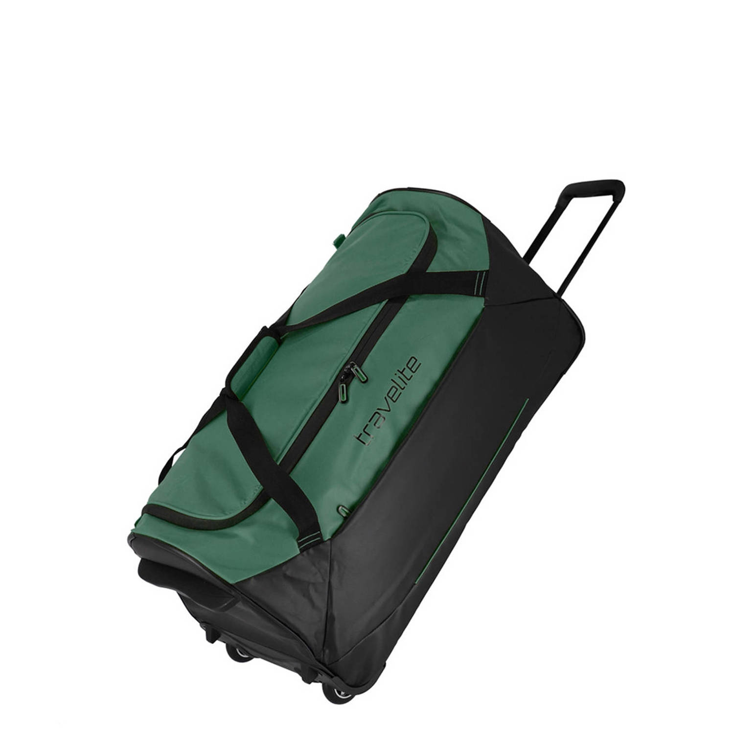 Travelite reistas Basics Trolley groen