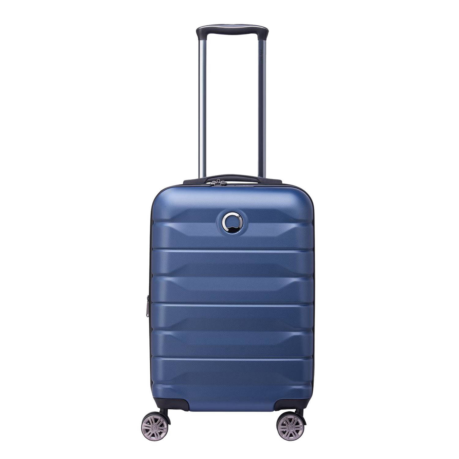 Delsey trolley Air Armour 55 cm. Expandable blauw