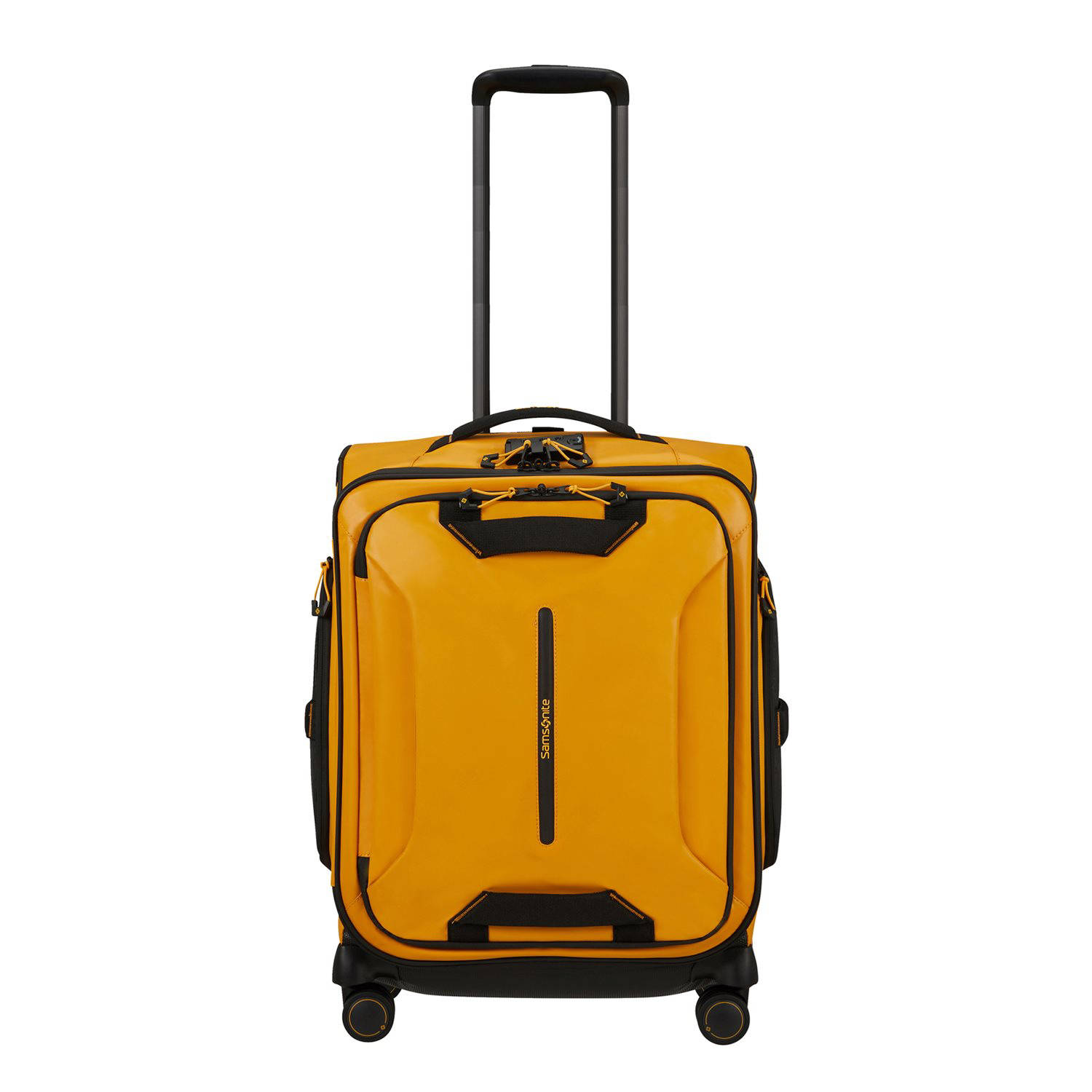 Samsonite Zachte bagage trolley ECODIVER verschillende maten en kleuren Handbagage koffer reisbagage zachte koffer frontzak
