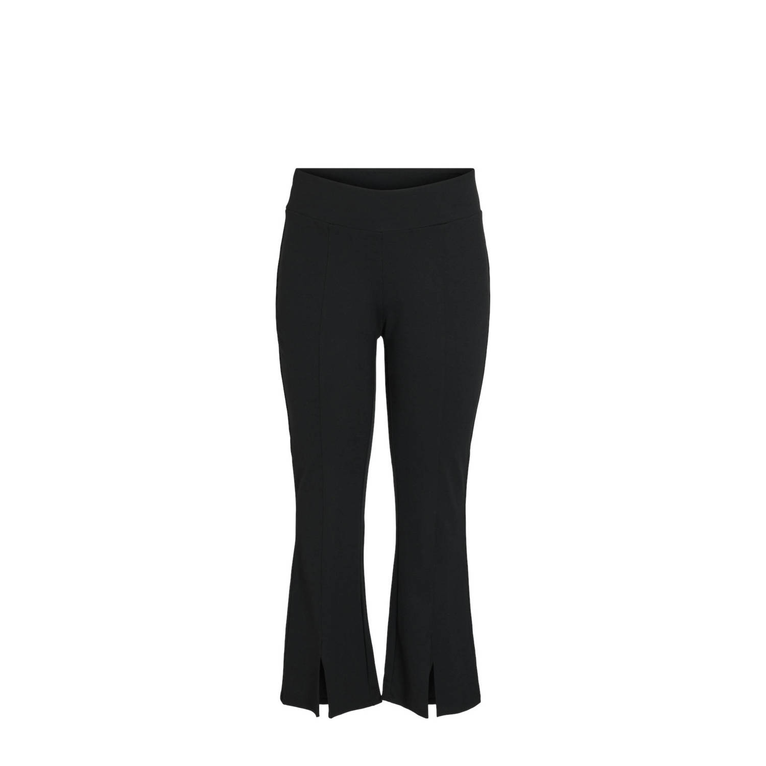 EVOKED VILA flared legging VILIVA zwart