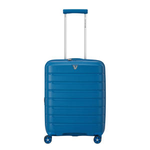 trolley B-Flying 55 cm. Expandable blauw