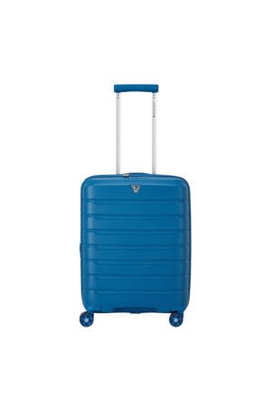 trolley B-Flying 55 cm. Expandable blauw